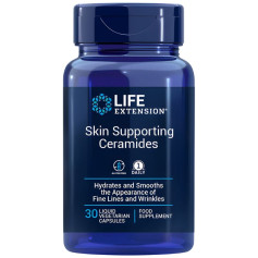 Skin Supporting Ceramides 30 Cápsulas Líquidas Life Extension