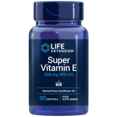 Super Vitamin e 268Mg 400Ui 90 Perlas Life Extension
