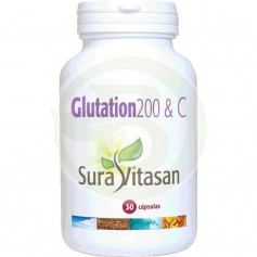 Glutation 200 y C 30 Cápsulas Sura Vitasan