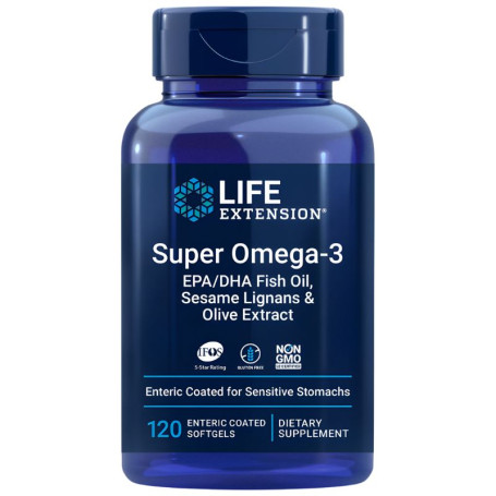 Super Omega-3 Epa/Dha 120 Perlas Life Extension