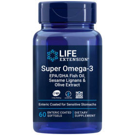 Super Omega-3 Epa/Dha 60 Perlas Life Extension
