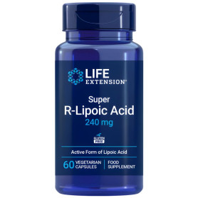 Super R-Lipoic Acid 240Mg 60 Cápsulas Life Extension