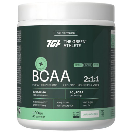 Bcaa 2:1:1 400G The Green Athlete