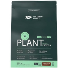 Proteína Vegetal Sabor Chocolate 900G The Green Athlete
