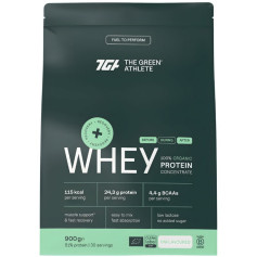 Whey Protein Concentrado Bio sin Sabor 900G The Green Athlete