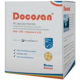 Docosan 90 Cápsulas Margan Biotech