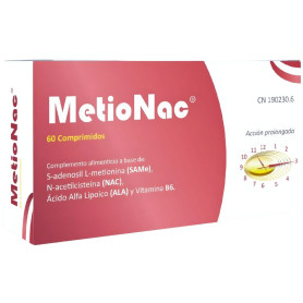 Metionac 60 Comprimidos Margan Biotech