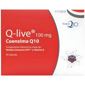 Q-Live 30 Cápsulas Margan Biotech