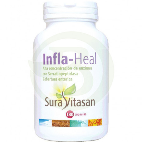 Infla Heal 180 Cápsulas Sura Vitasan