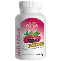 Antisugar 500Mg 60 Cápsulas Sotya