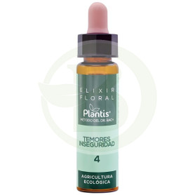 Elixir Floral 4 Centaurea 10Ml. Plantis