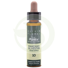Elixir Floral 10 Crab Apple 10Ml. Plantis
