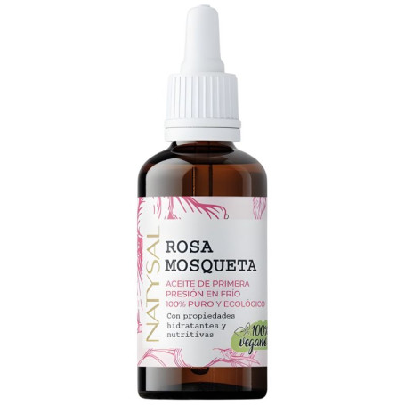 Aceite De Rosa Mosqueta Eco 20Ml Natysal