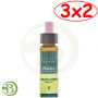 Pack 3x2 Elixir Floral 5 Ceratostigma 10Ml. Plantis