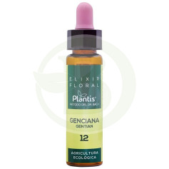 Elixir Floral 12 Gentian 10Ml. Plantis