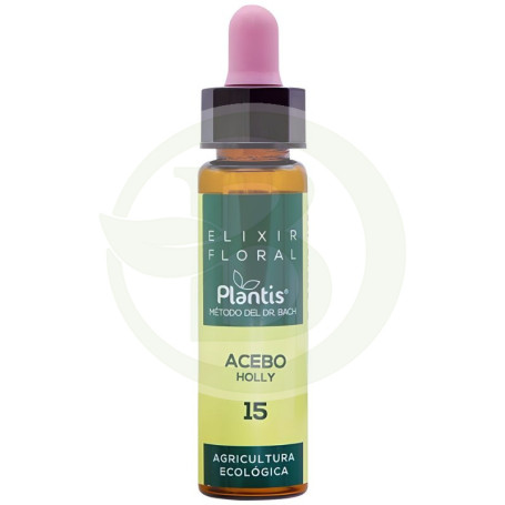 Elixir Floral 15 Holly 10Ml. Plantis