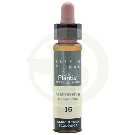 Elixir Floral 16 Honeysuckle 10Ml. Plantis