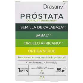 Próstata 60 Cápsulas Drasanvi