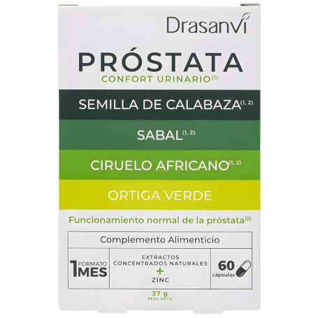 Próstata 60 Cápsulas Drasanvi