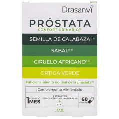 Próstata 60 Cápsulas Drasanvi