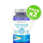 Pack 2x Vitamina K2+D3 60 Comprimidos Drasanvi