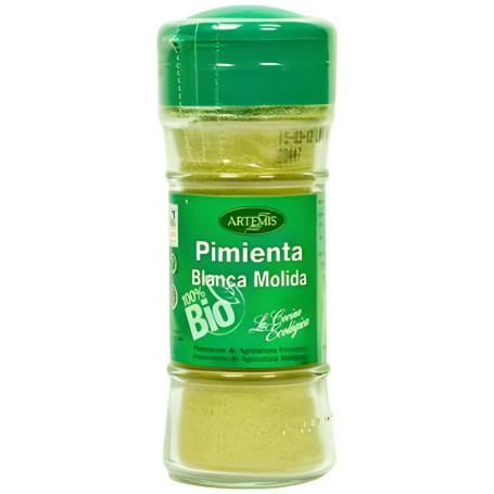 Pimienta Blanca Moilida Bio Artemis