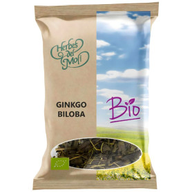 Bolsa De Ginkgo Biloba (Hojas) Bio 40G Herbes del Moli
