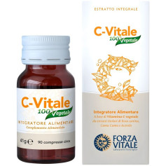 C-Vitale 90 Comprimidos Forza Vitale
