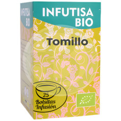 Tomillo 25 Filtros Infutisa