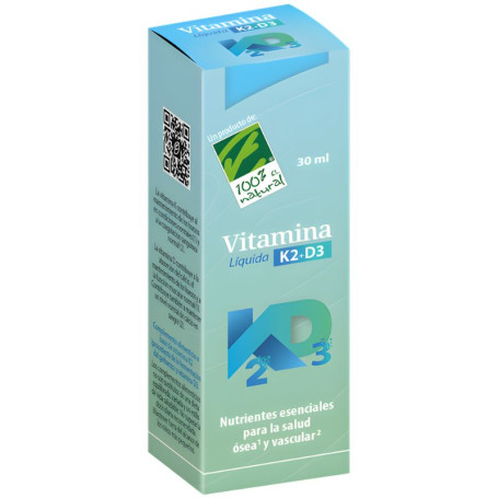 Vitamina K2+D3 30Ml 100% Natural