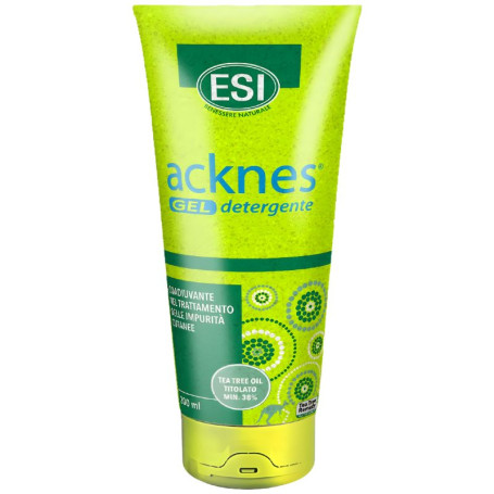 Acknes Gel Limpiador 200Ml Esi