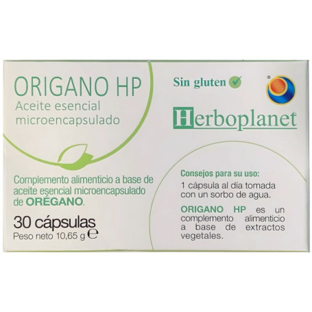 Origano Hp 30 Capsulas Herboplanet