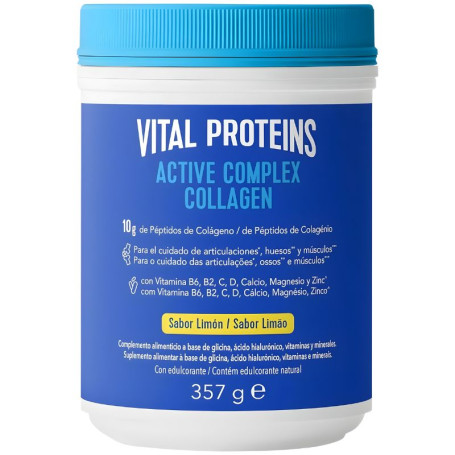 Active Complex Colageno Limon 357Gr Vital Proteins