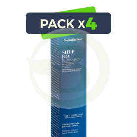 Pack 4x Sleep Key Pilow Spray 100Ml Esential Aroms