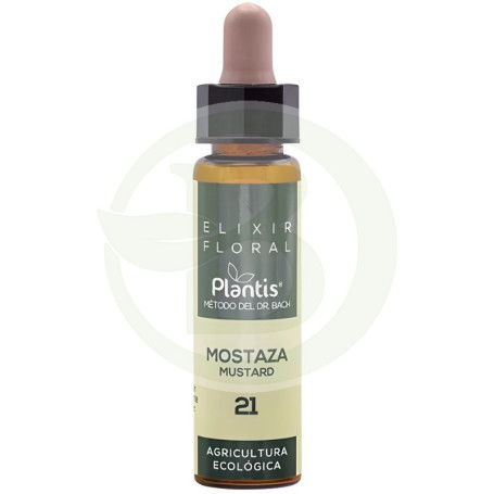 Elixir Floral 21 Mustard 10Ml. Plantis