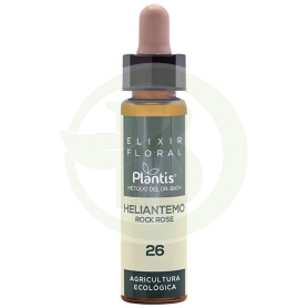 Elixir Floral 26 Heliantemo 10Ml. Plantis