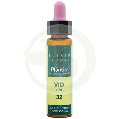ELIXIR FLORAL 32 VID 10Ml. PLANTIS