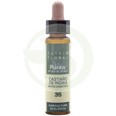 Elixir Floral 35 Castaño de Indias 10Ml. Plantis