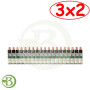 Pack 3x2 Elixir Floral 34 Violeta Agua 10Ml. Plantis