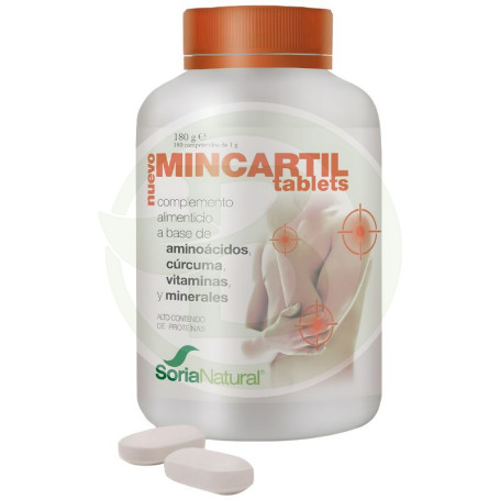 Mincartil (antiguo reforzado) 180 Comprimidos Soria Natural
