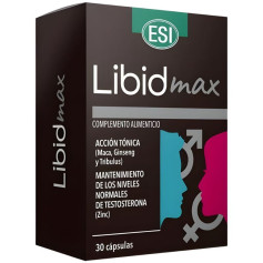 Libidmax 30 Cápsulas Esi