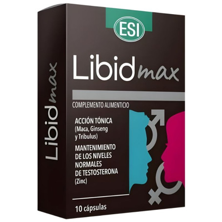 Libidmax 10 Cápsulas Esi