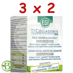 Pack 3x2 Collagenix Crema Efecto Botox 50Ml Esi