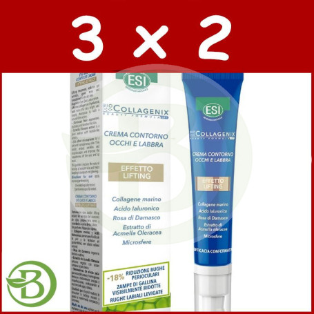 Pack 3x2 Collagenix Contorno De Ojos 15Ml Esi