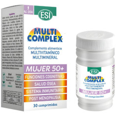 Multicomplex Mujer 50+ 30 Comprimidos Esi