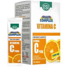 Vitamina C Polvo 1000Mg 20 Sobres Esi