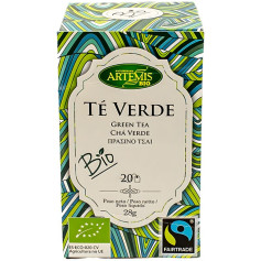 Té Verde Bio 20 Filtros Artemis