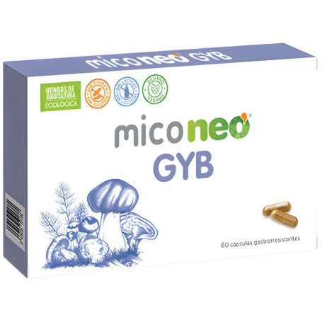 Miconeo Gyb 60 Capsulas Miconeo