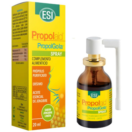 Propolgola Spray Jengibre y Limón 20Ml Esi