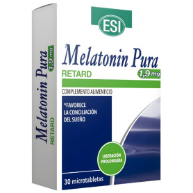 Melatonin Retard Pura 1,9Mg 30 Micro Tabletas Esi